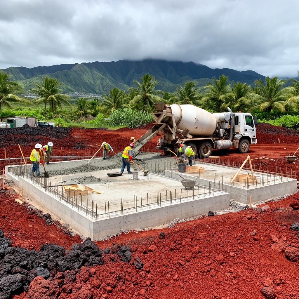 Concrete Foundations in Volcanic Soil: What O’ahu Homeowners Need to Know