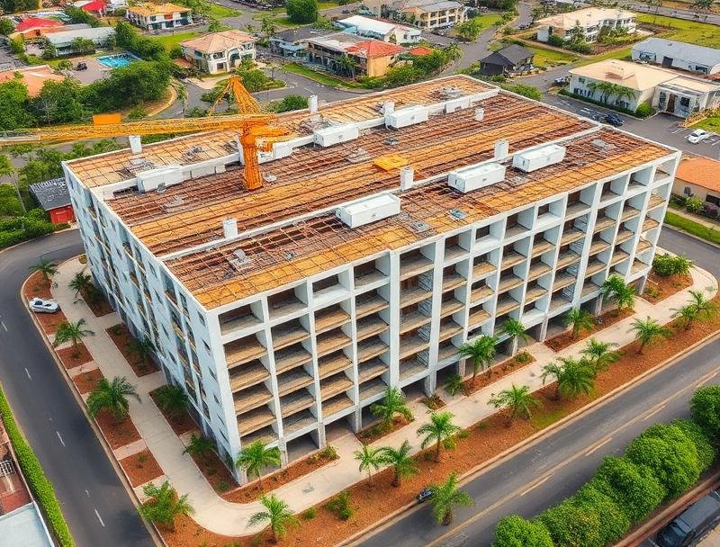 Warrior Construction Breaks Ground on New Multifamily Development