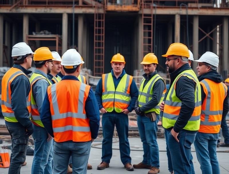 Construction Safety: Our Commitment to Zero Incidents