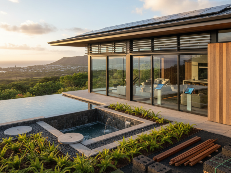 Build Your Dream Custom Home in Honolulu