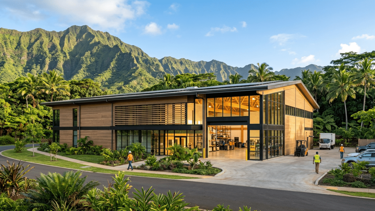 Designing Warehouse Spaces in Oahu