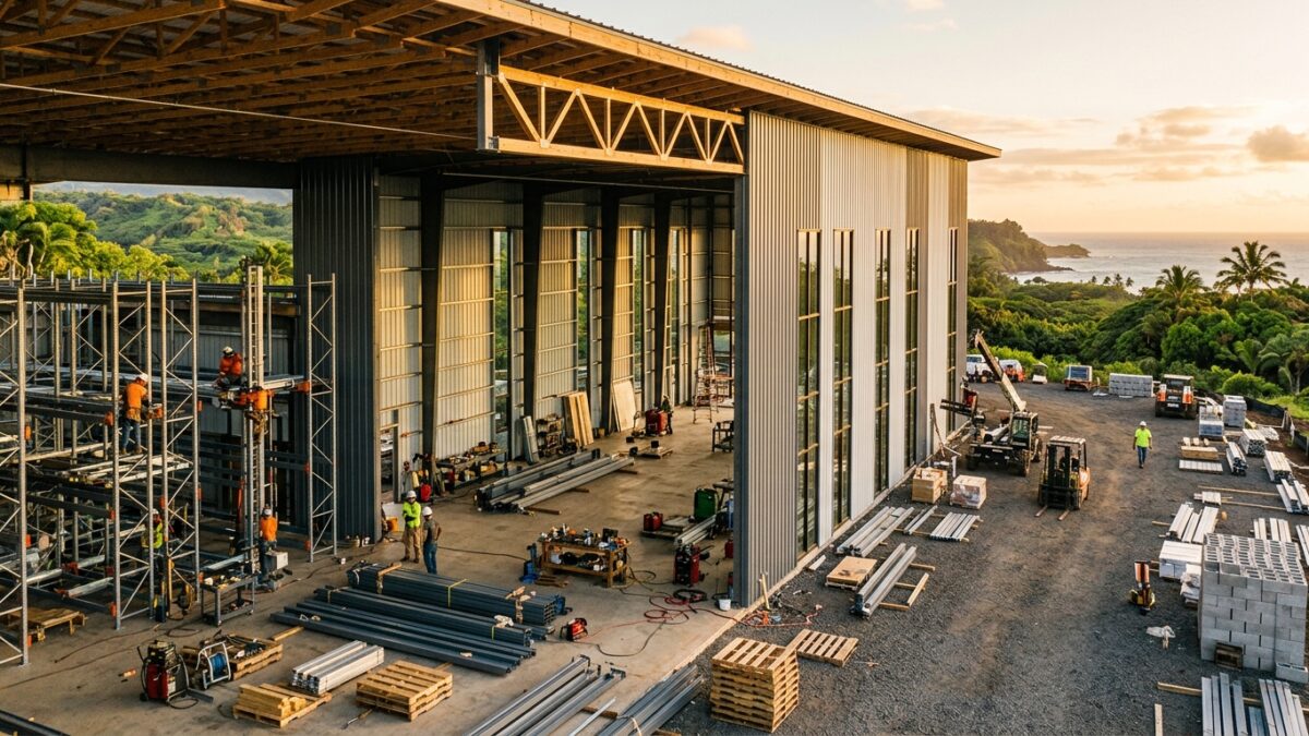 Flexible Warehouse Designs for E-Commerce in Hawaii