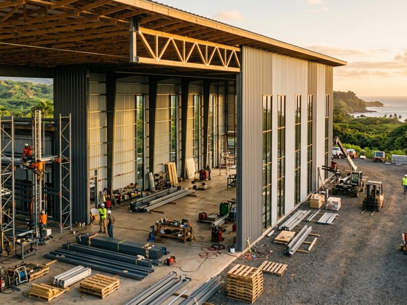 Flexible Warehouse Designs for E-Commerce in Hawaii