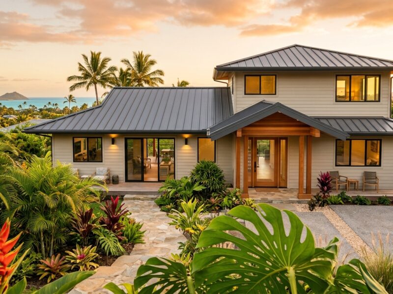 The Real ROI of an Exterior Renovation in Hawaii: A 30-Year Cost Analysis for Roofing & Siding