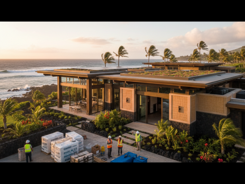 How to Comply with Hawaii’s 2026 Hurricane Building Codes
