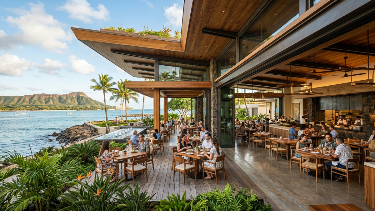 Innovative Restaurant Design Trends in Honolulu