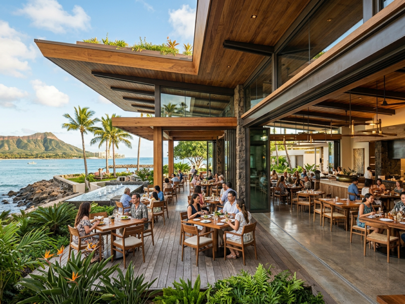 Innovative Restaurant Design Trends in Honolulu