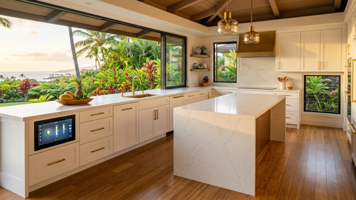 Luxury Kitchen and Bathroom Renovations in Hawaii