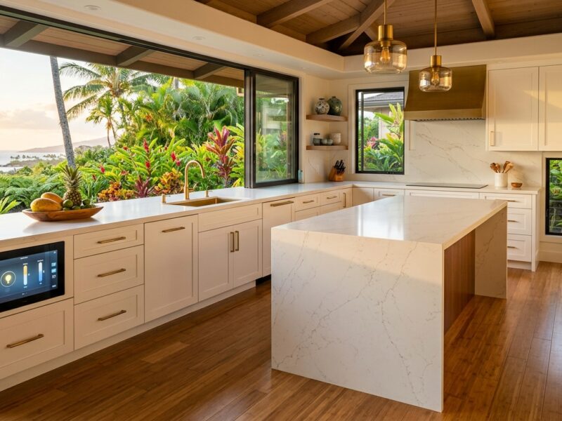 Luxury Kitchen and Bathroom Renovations in Hawaii