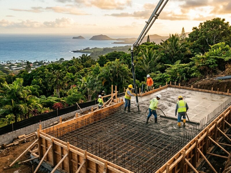 Major Build Guide for Hawaii Homeowners
