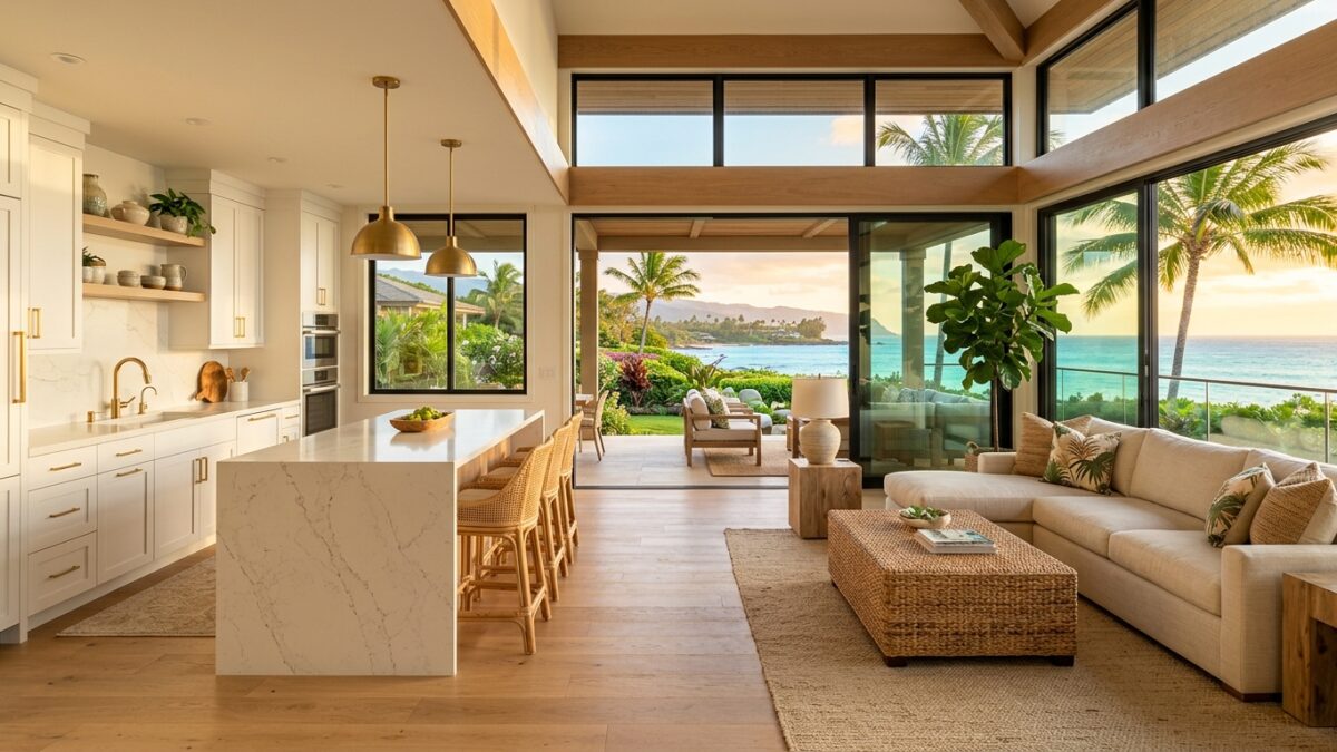Modern Luxury Home Trends in Hawaii