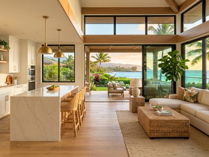 Modern Luxury Home Trends in Hawaii