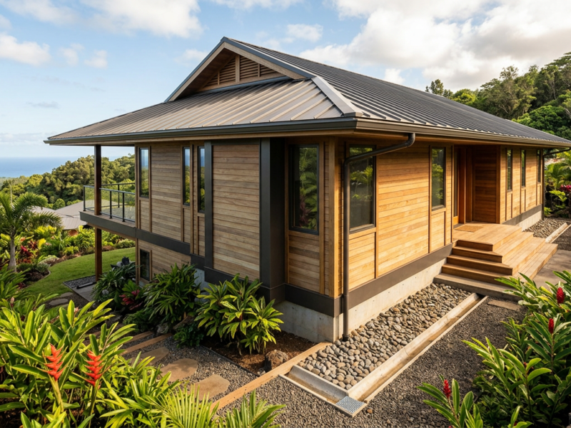 Moisture Control Techniques for Hawaii Homes