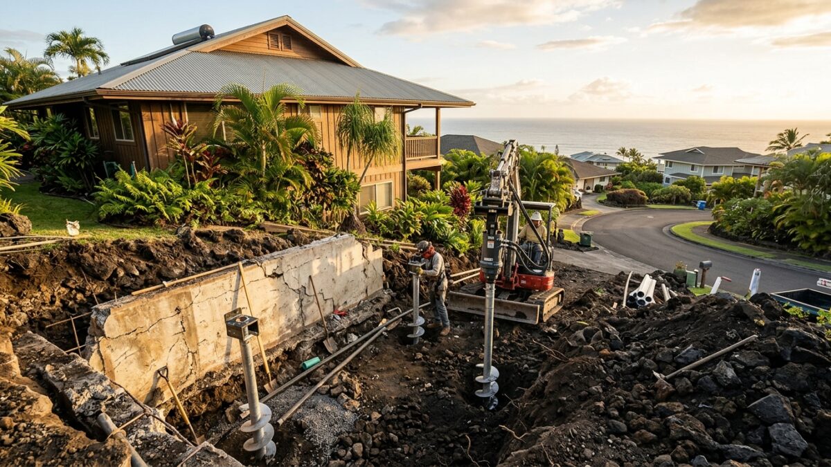 Oahu Foundation Repair Costs: A Contractor’s Guide to Settling & Spalling