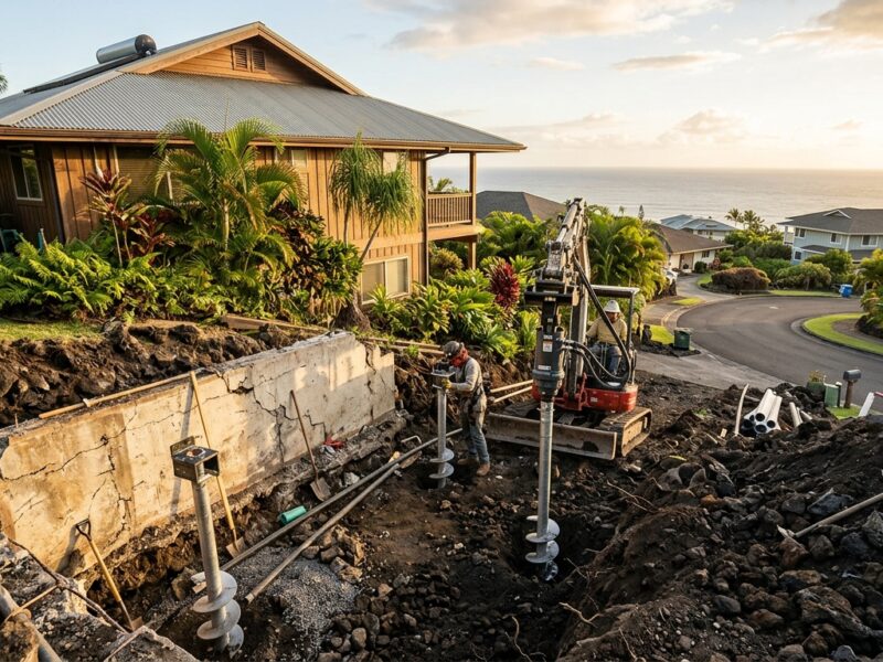 Oahu Foundation Repair Costs: A Contractor’s Guide to Settling & Spalling
