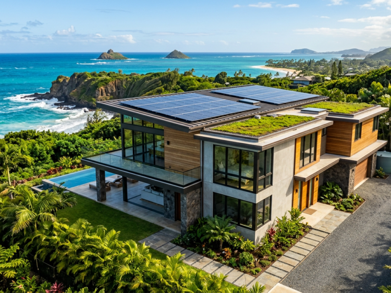 Sustainable Building Practices in Hawaii