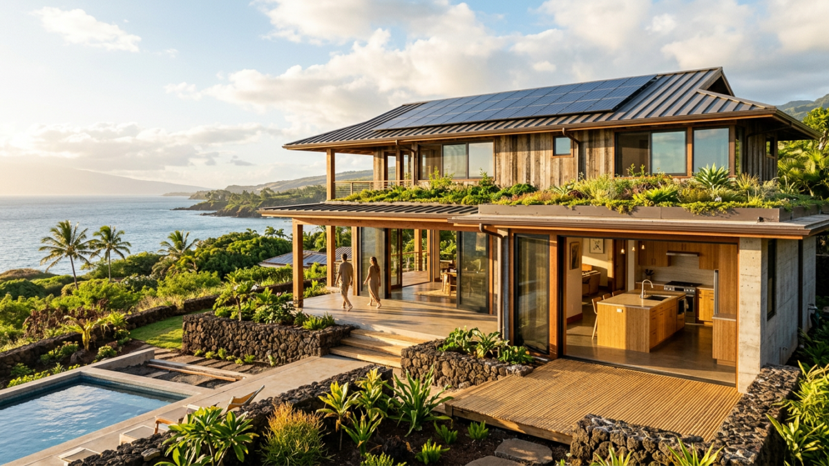 Sustainable Design in Hawaii Construction
