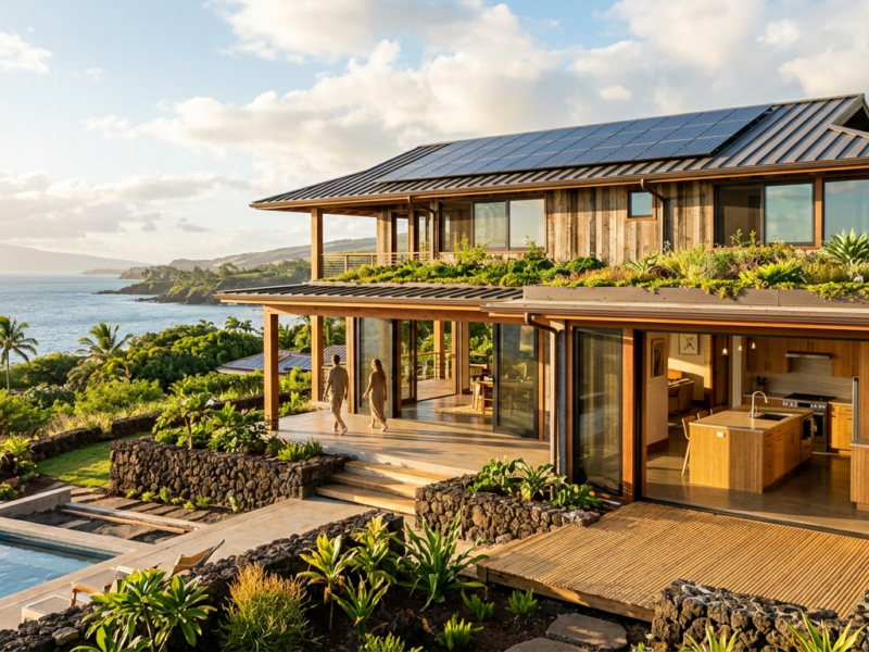 Sustainable Design in Hawaii Construction