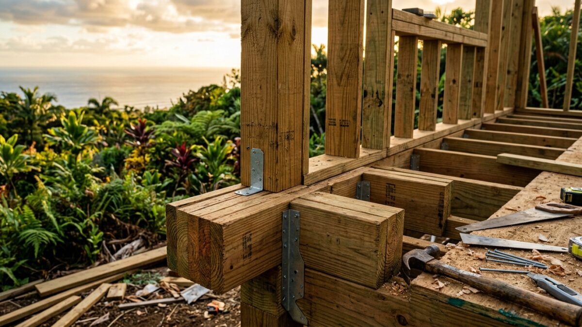 Termite-Resistant Building Materials in Hawaii