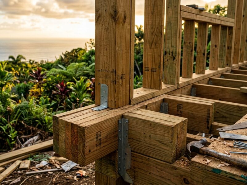 Termite-Resistant Building Materials in Hawaii