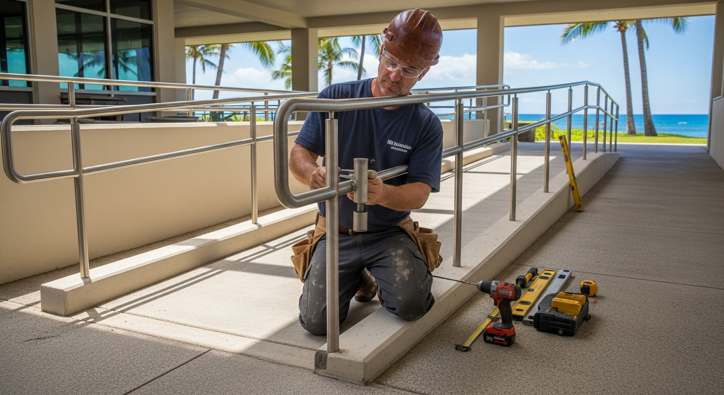 Ada Compliance Upgrades — Warrior Construction Hawaii
