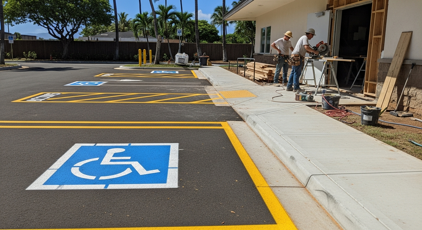 Ada Compliance Upgrades — Warrior Construction Hawaii