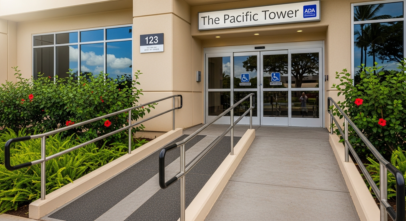 Ada Compliance Upgrades — Warrior Construction Hawaii