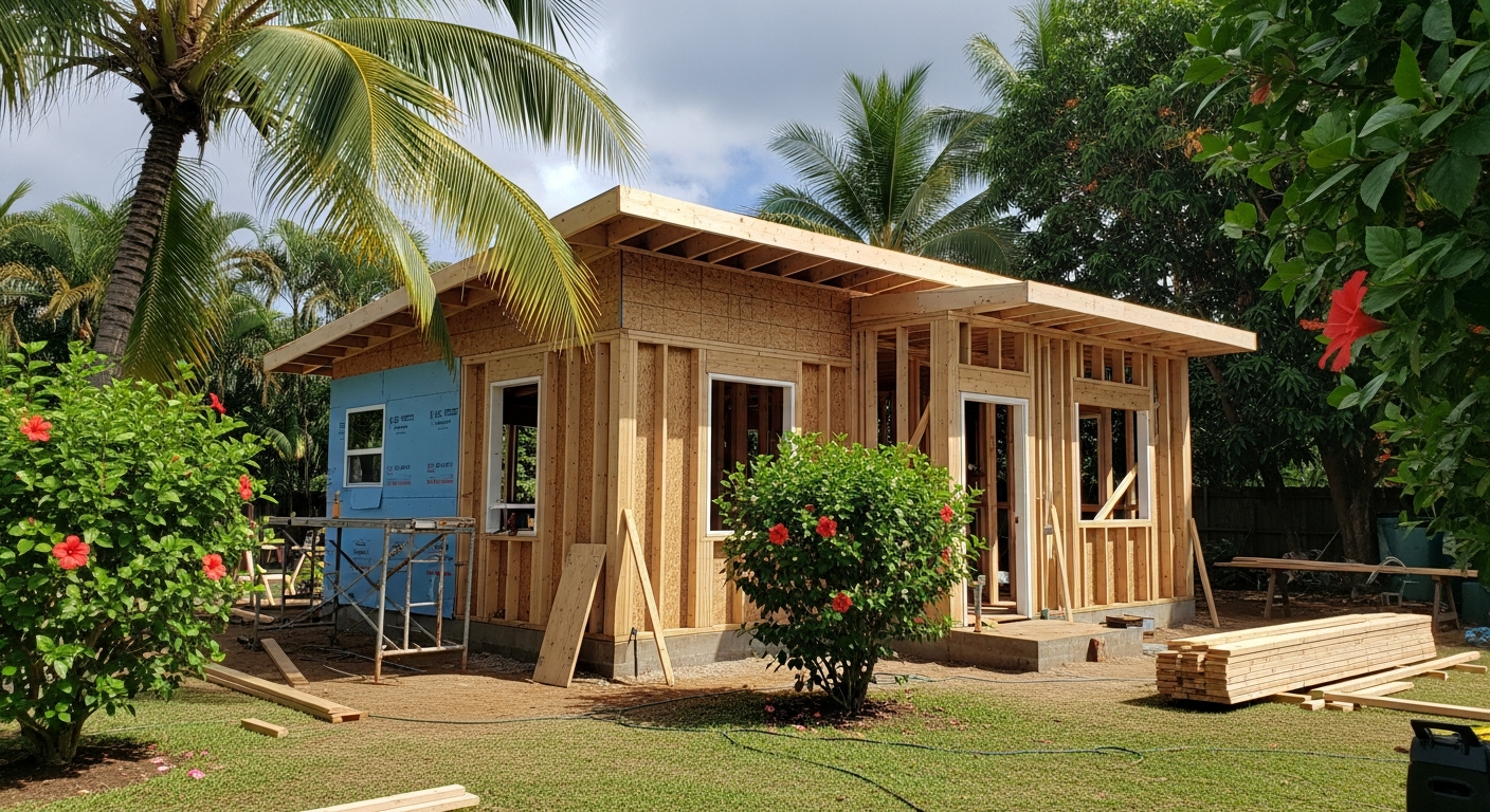 Adu Ohana Units — Warrior Construction Hawaii