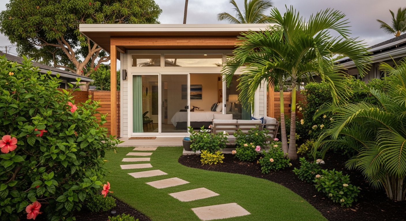 Adu Ohana Units — Warrior Construction Hawaii