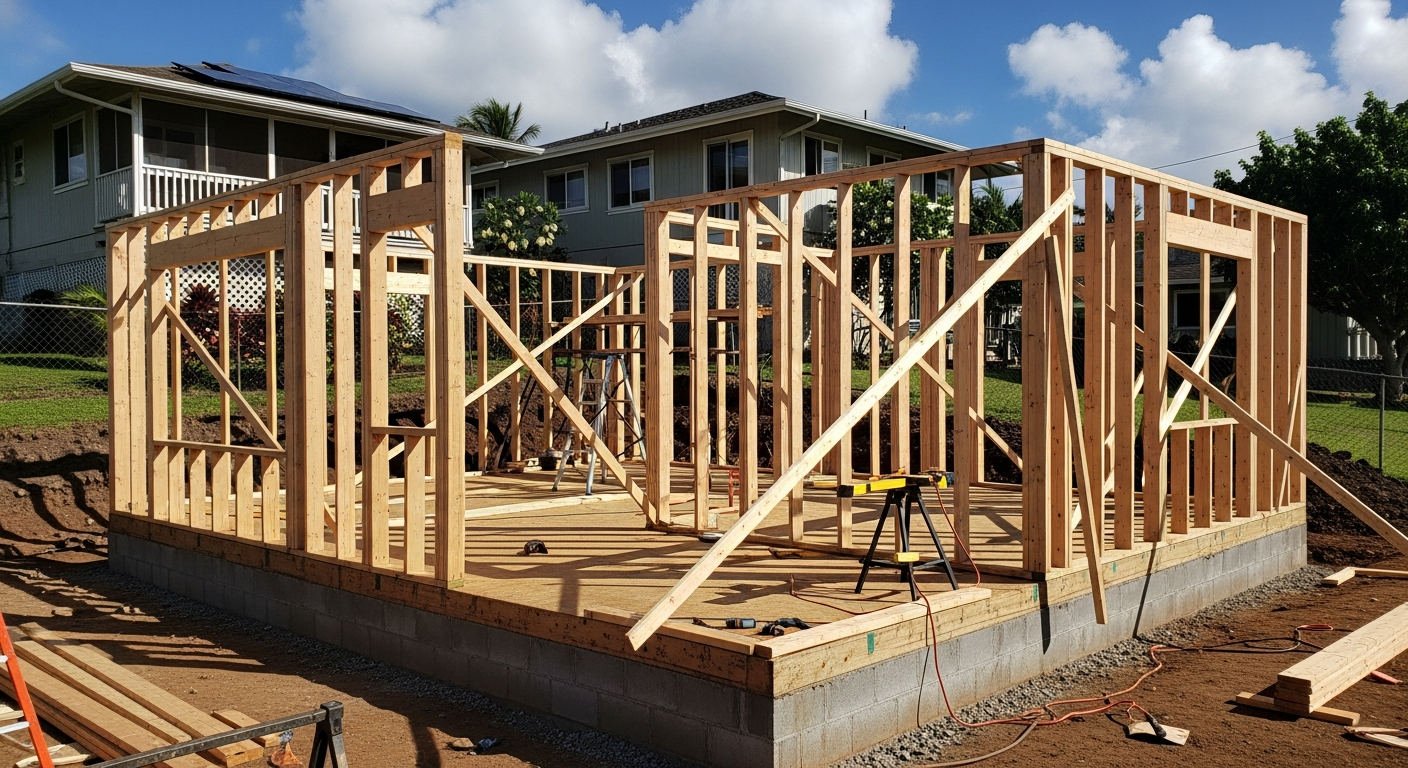 Adu Ohana Units — Warrior Construction Hawaii