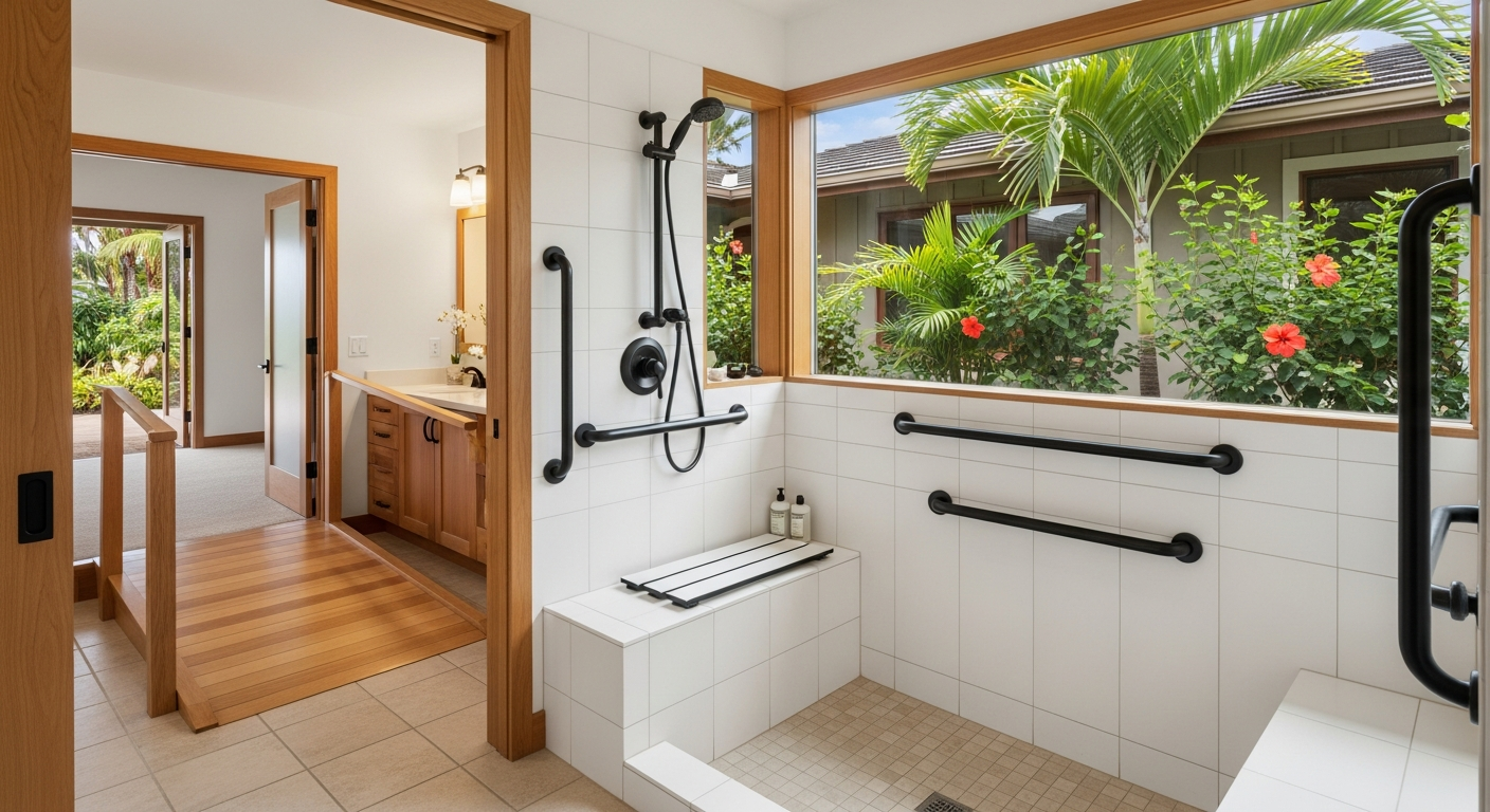 Aging In Place — Warrior Construction Hawaii