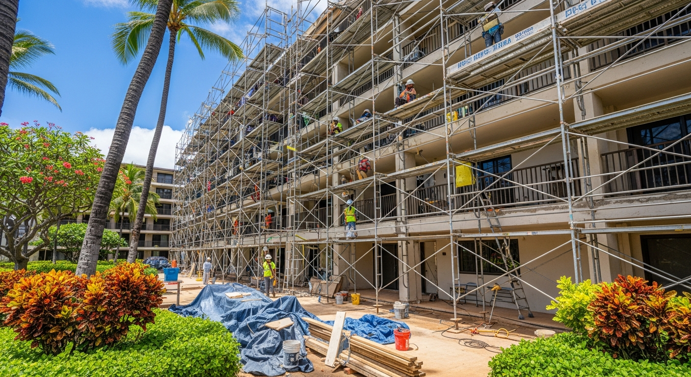 Aoao Projects — Warrior Construction Hawaii