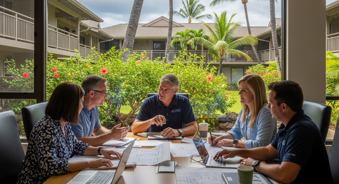 Aoao Projects — Warrior Construction Hawaii