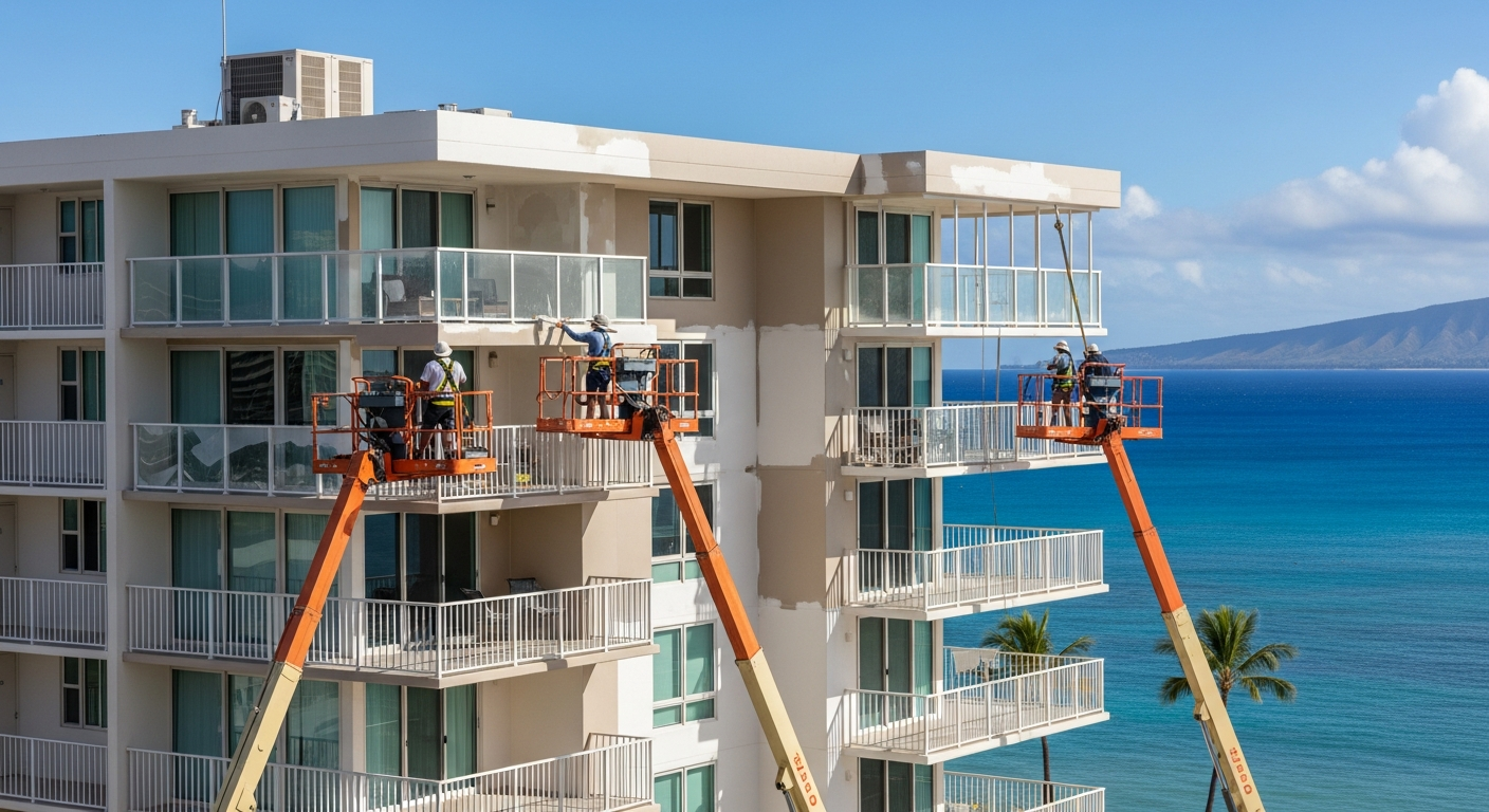 Aoao Projects — Warrior Construction Hawaii