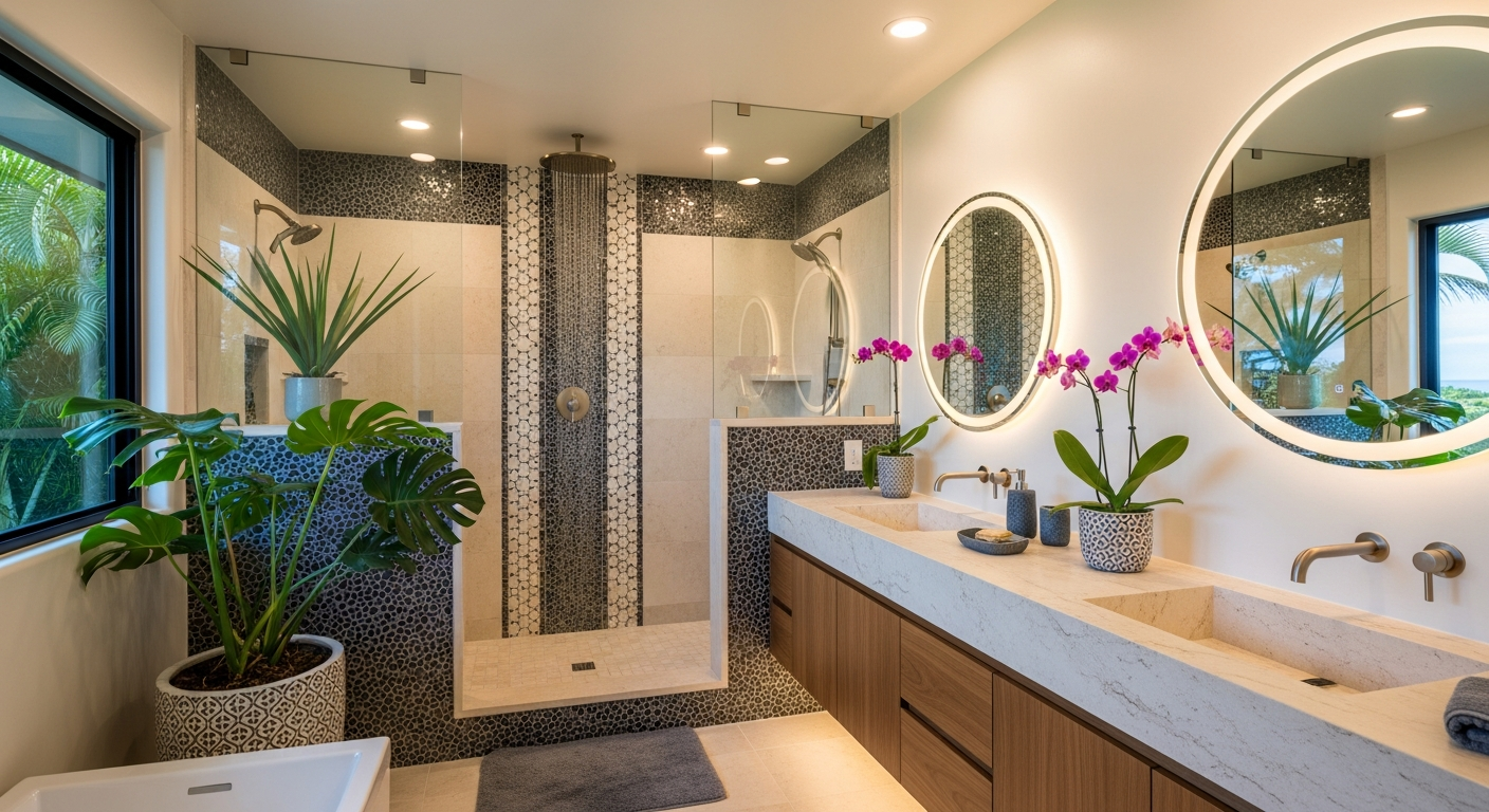 Bathroom Remodeling — Warrior Construction Hawaii