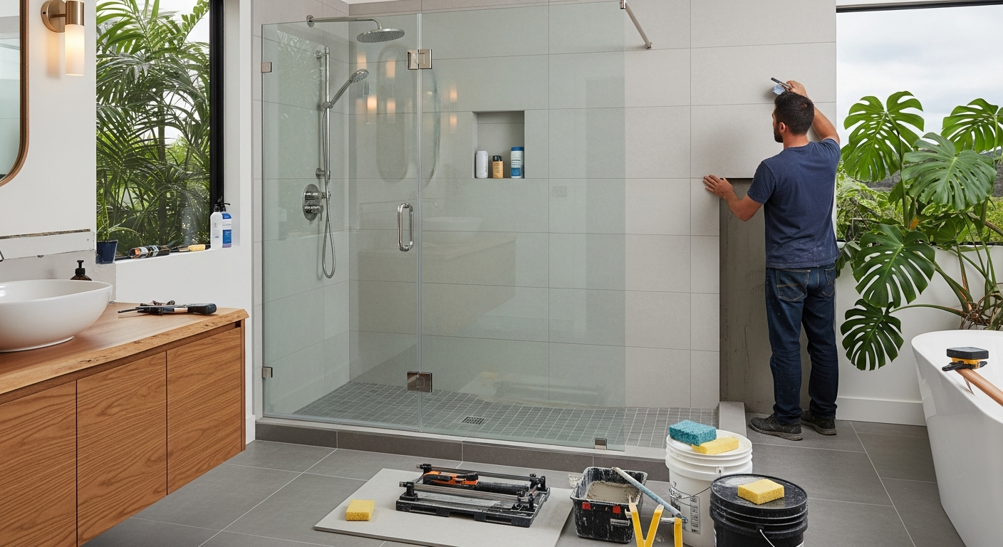 Bathroom Remodeling — Warrior Construction Hawaii