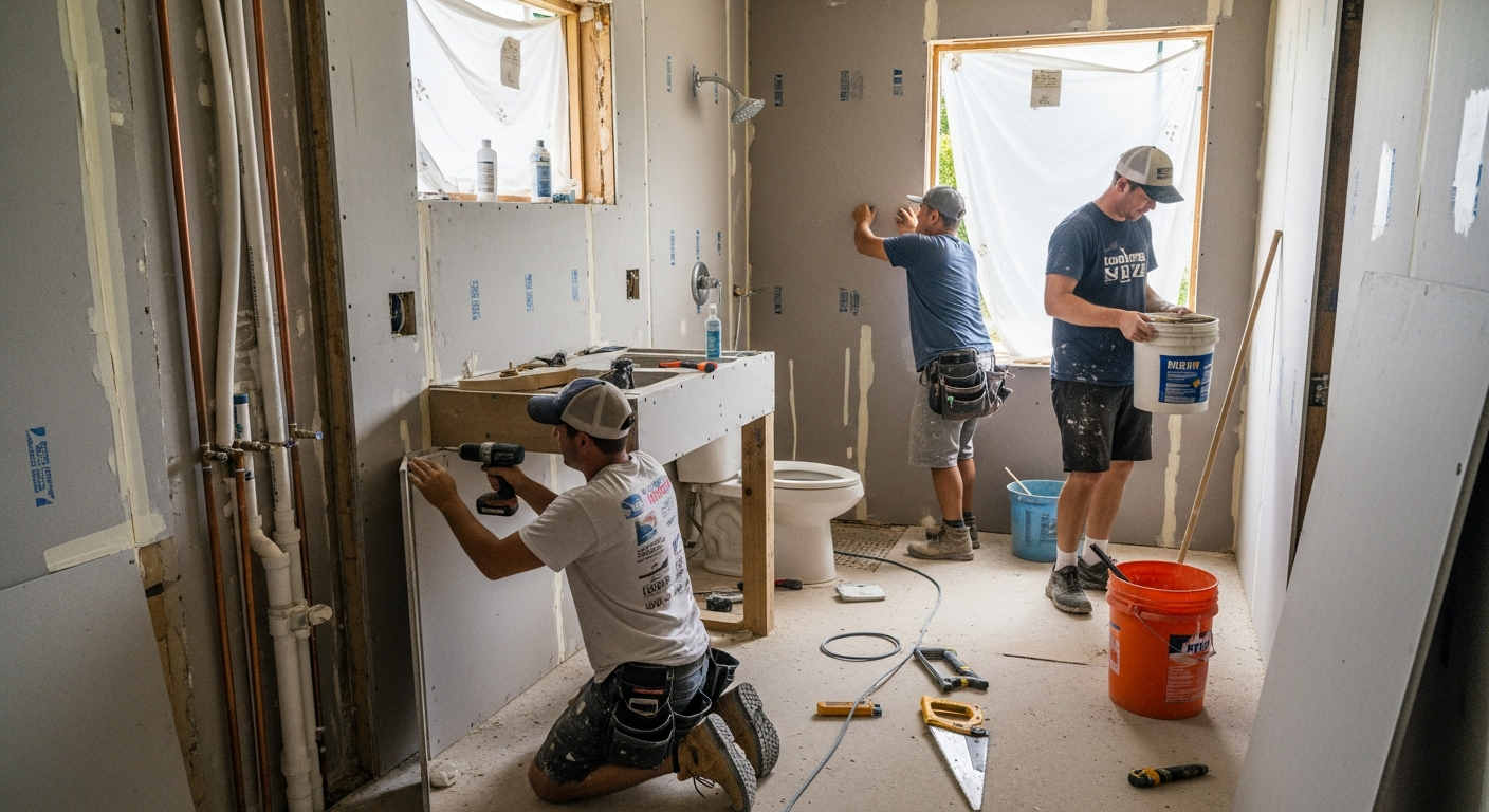 Bathroom Remodeling — Warrior Construction Hawaii