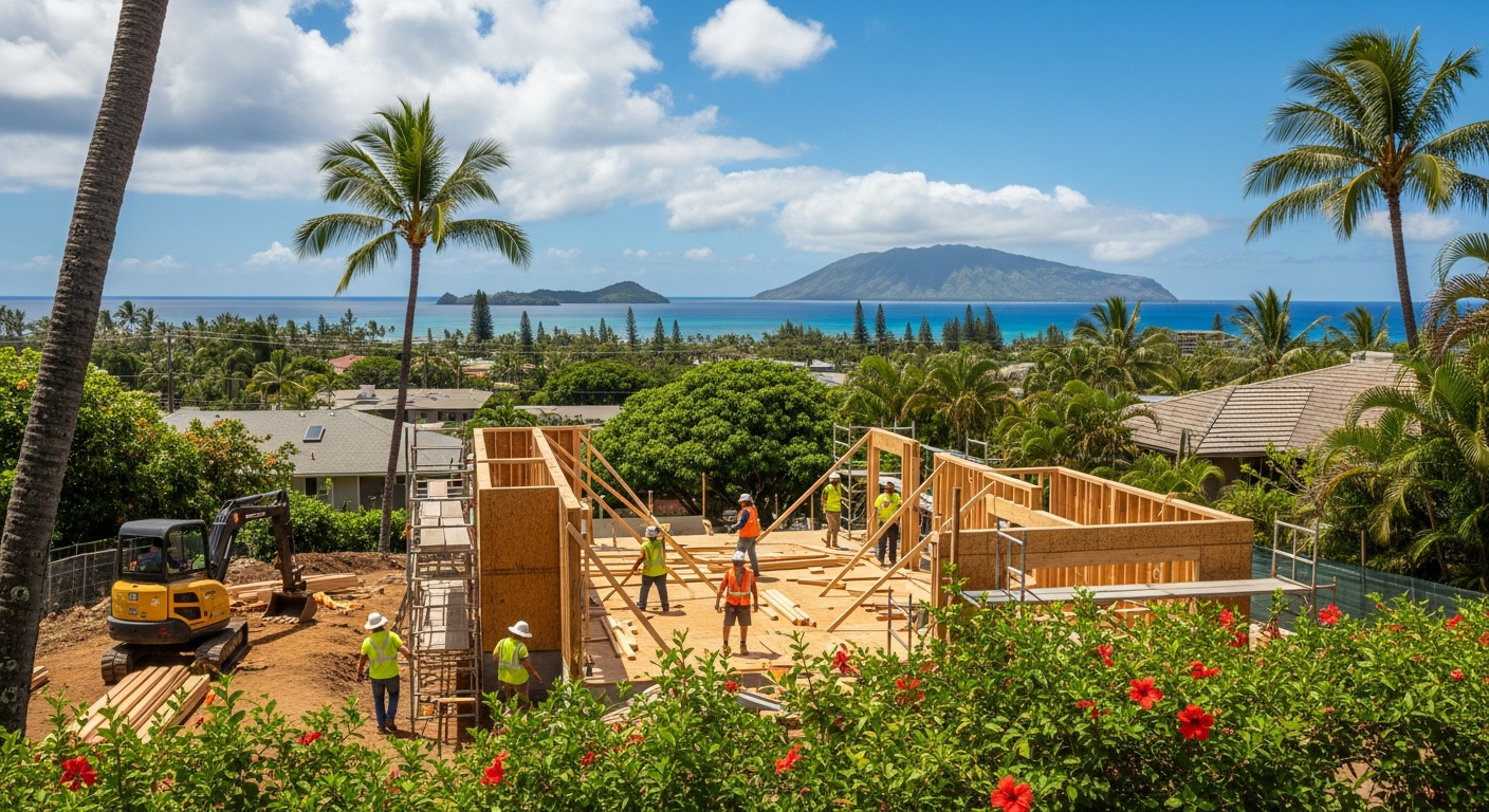 Builder Kailua — Warrior Construction Hawaii