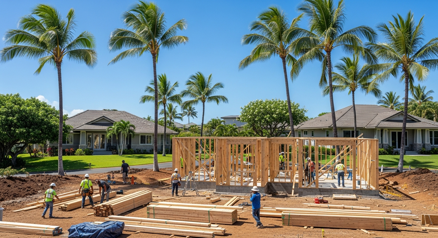 Builder Kailua — Warrior Construction Hawaii