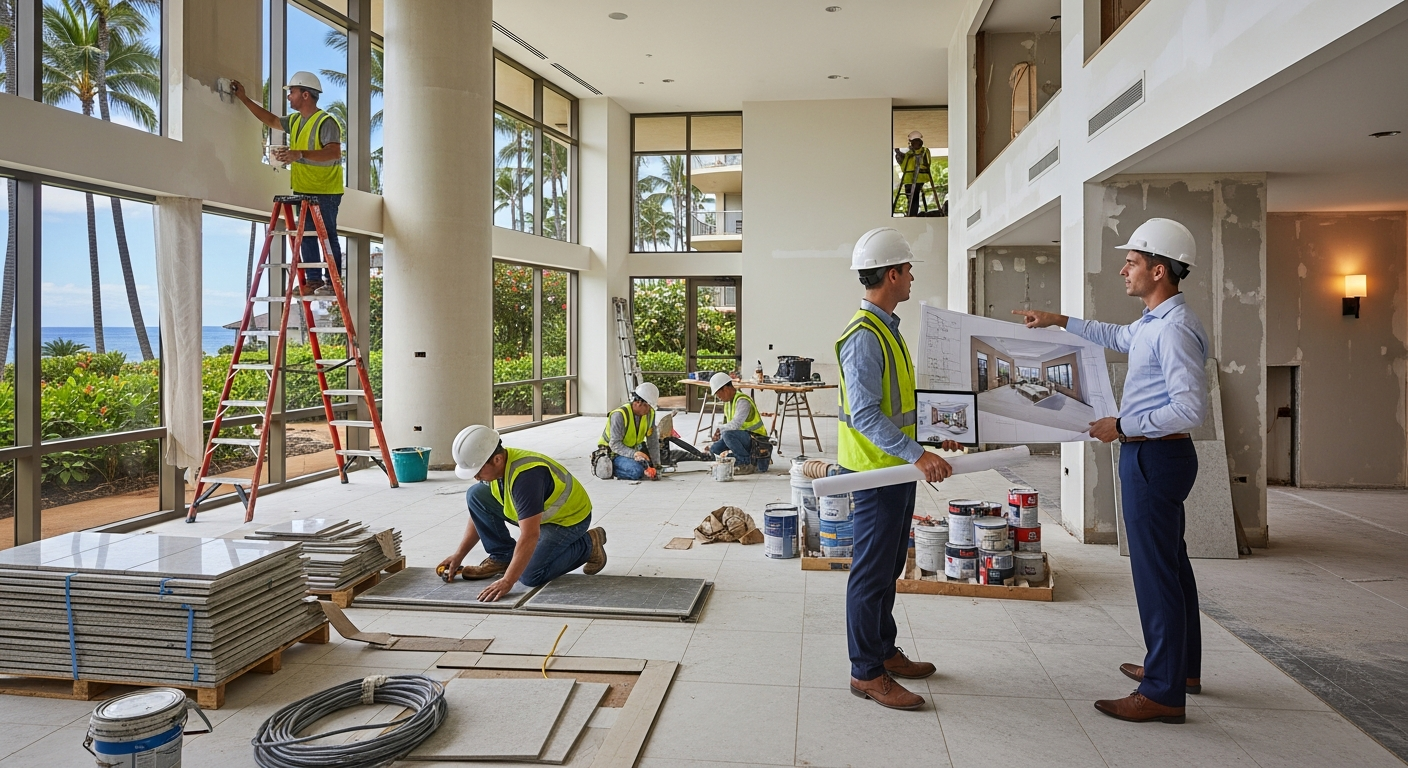 Cap Ex Upgrades — Warrior Construction Hawaii