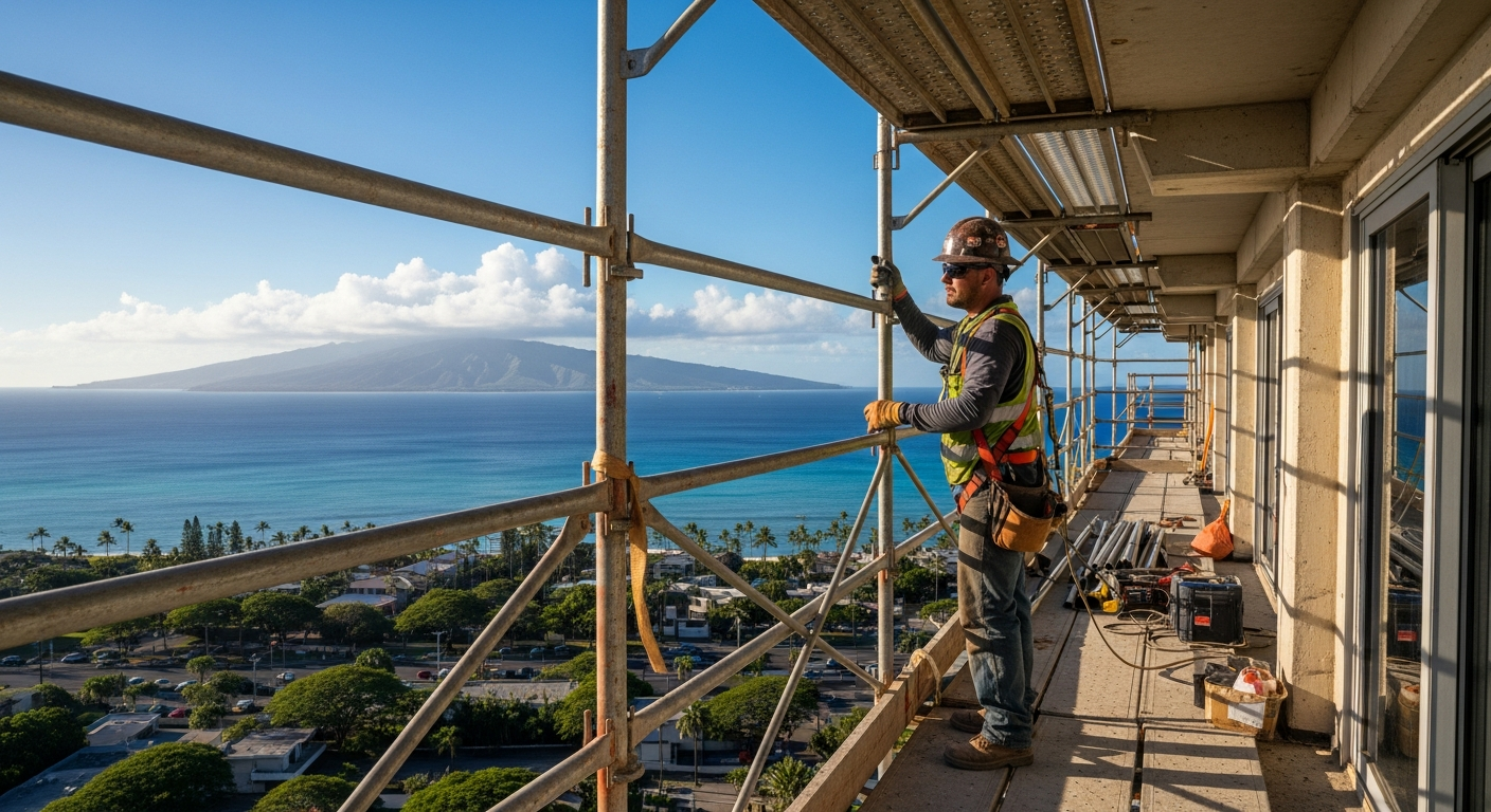 Cap Ex Upgrades — Warrior Construction Hawaii