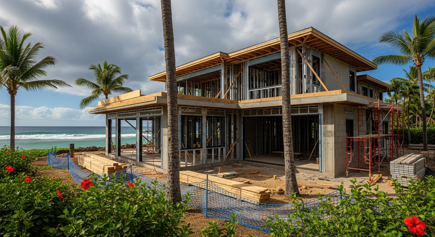 Coastal Home Construction — Warrior Construction Hawaii