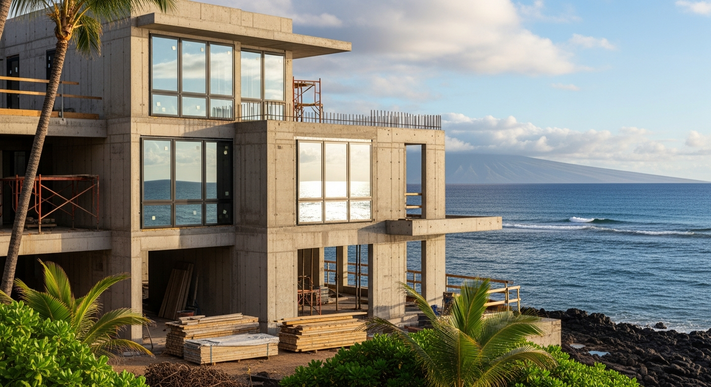 Coastal Home Construction — Warrior Construction Hawaii