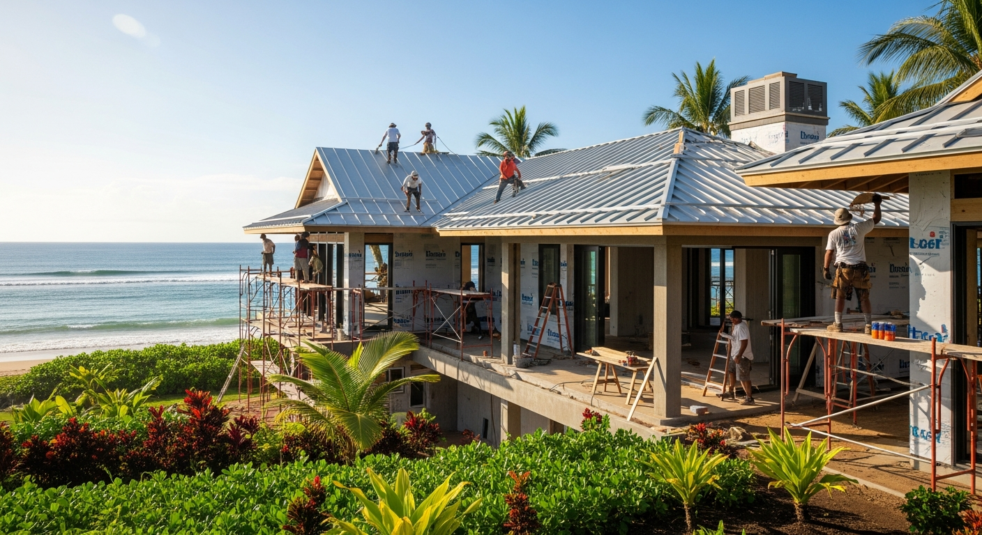 Coastal Home Construction — Warrior Construction Hawaii