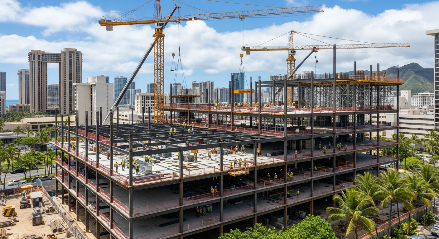 Commercial Construction — Warrior Construction Hawaii