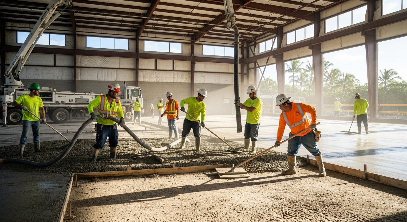 Commercial Construction — Warrior Construction Hawaii