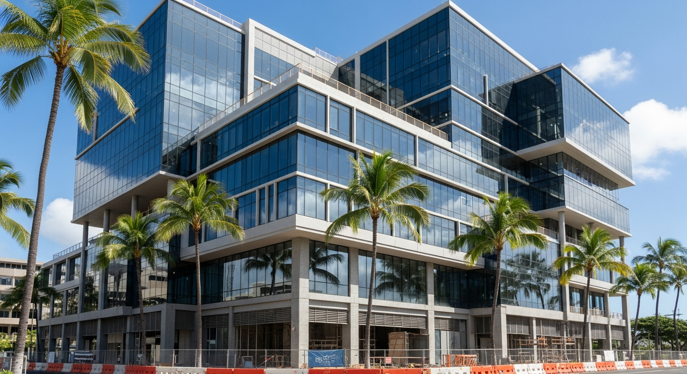 Commercial Construction — Warrior Construction Hawaii