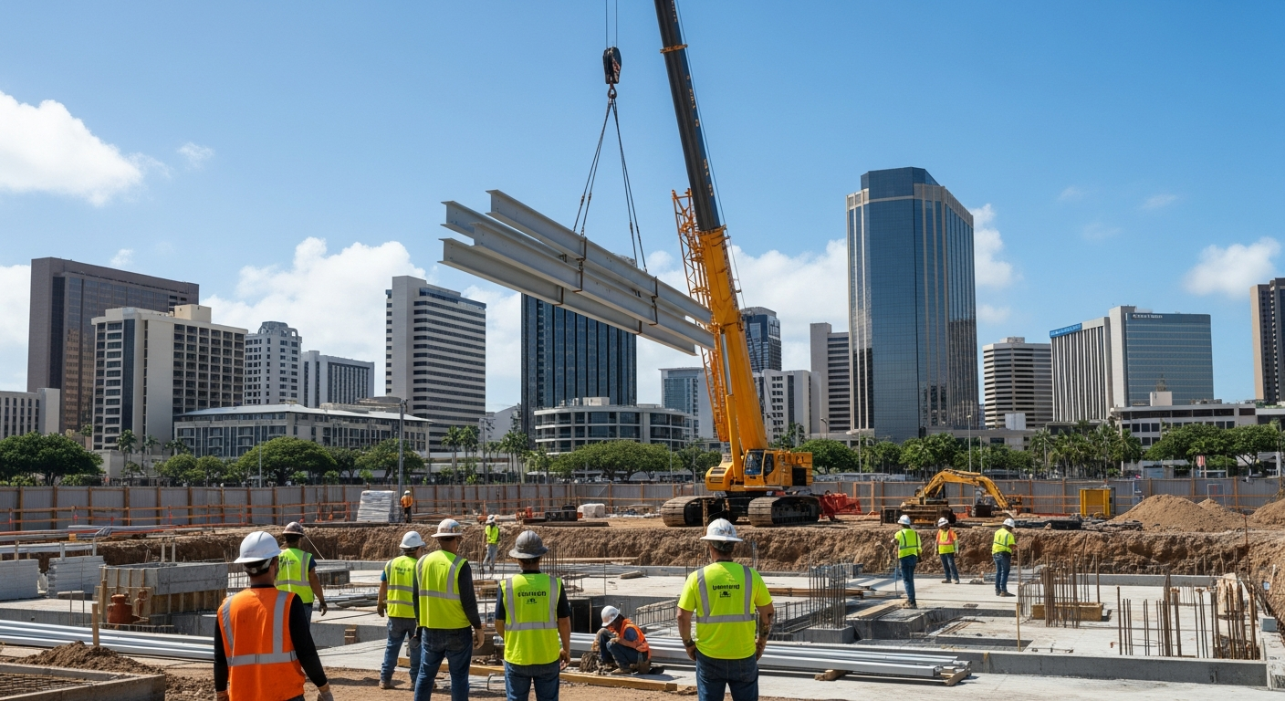 Commercial Construction — Warrior Construction Hawaii