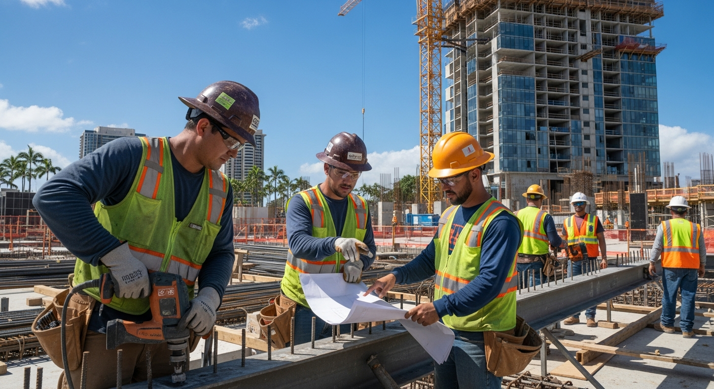 Commercial Contractor Honolulu — Warrior Construction Hawaii