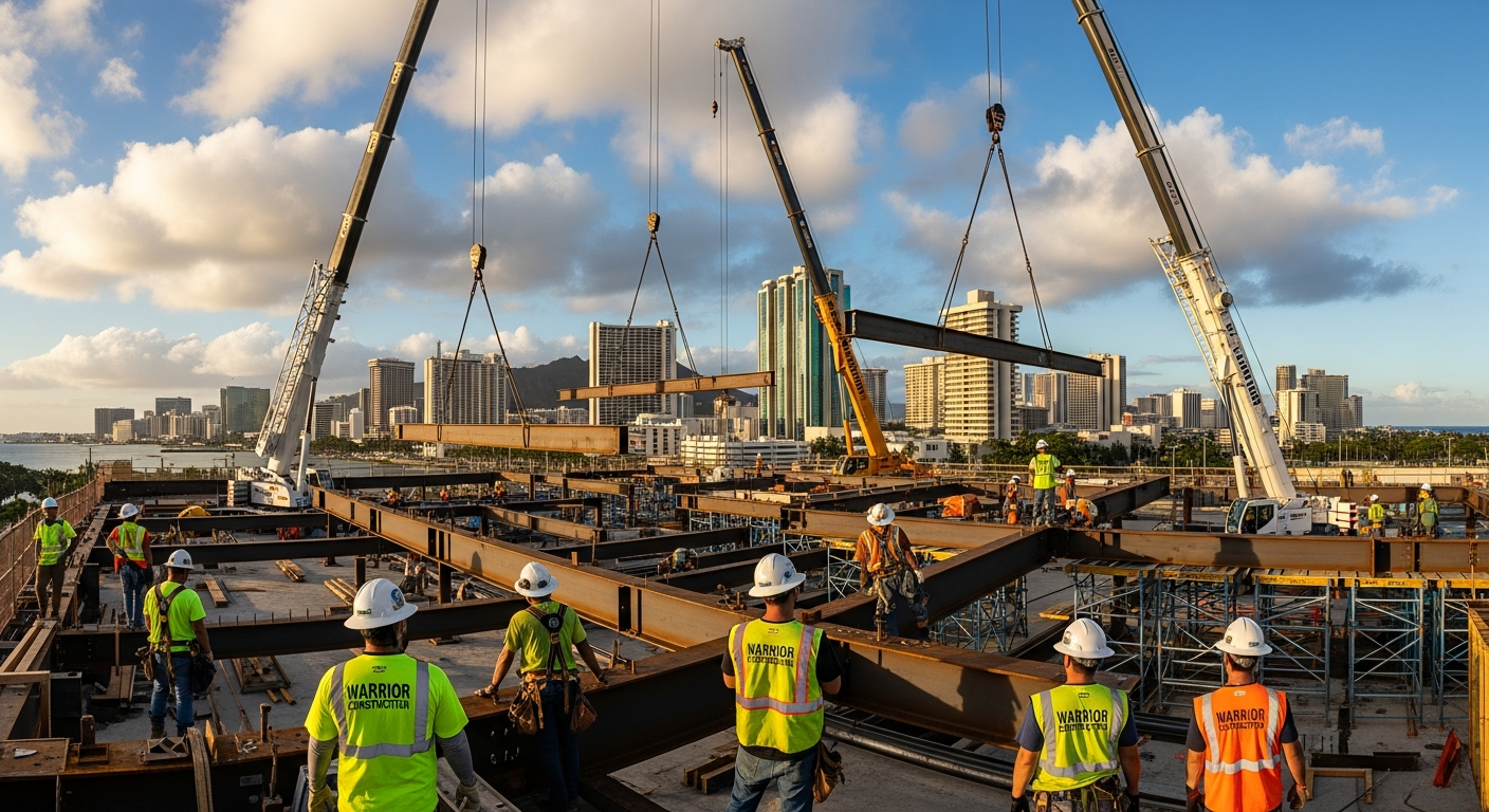 Commercial Contractor Honolulu — Warrior Construction Hawaii